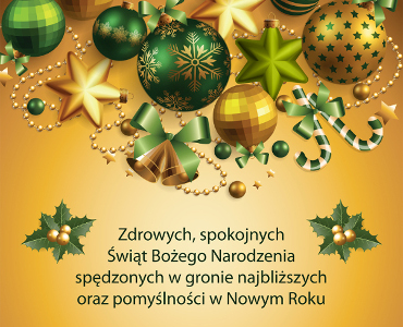 Wesołych Świąt!