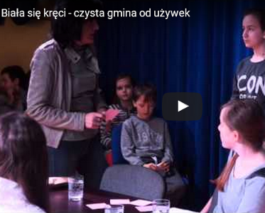 Biała się kręci - czysta gmina bez używek