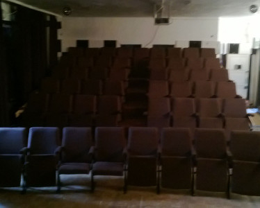 Modernizacja foteli kinowych