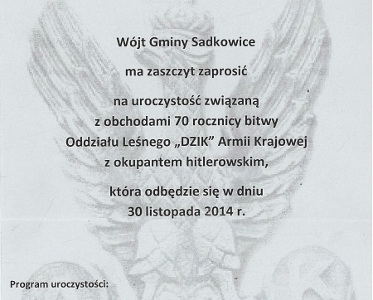 70. rocznica bitwy OL